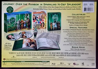 Blu-ray El Mago de Oz 70 Aniversario Caja