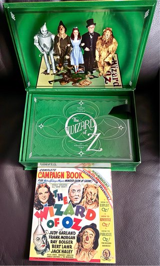 Blu-ray El Mago de Oz 70 Aniversario Caja