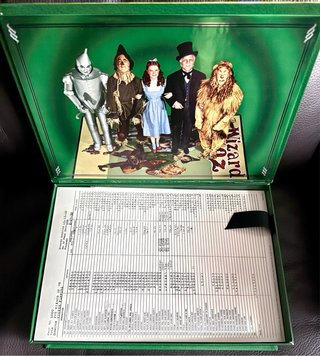 Blu-ray El Mago de Oz 70 Aniversario Caja