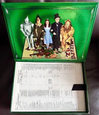 Blu-ray El Mago de Oz 70 Aniversario Caja