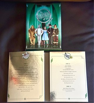 Blu-ray El Mago de Oz 70 Aniversario Caja