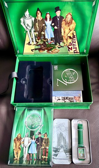 Blu-ray El Mago de Oz 70 Aniversario Caja