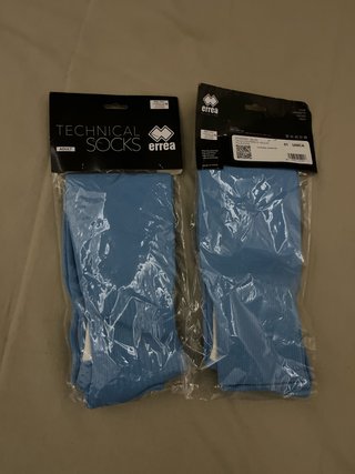 Calzettoni Errea Calcio Adulto Azzurri