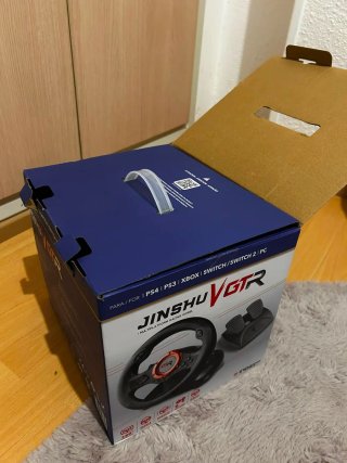 Vendo Volante Vgtr Racing Wheel Multiplataforma