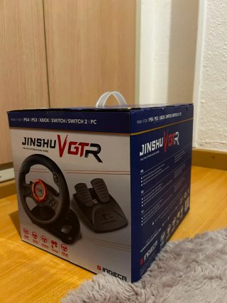 Vendo Volante Vgtr Racing Wheel Multiplataforma