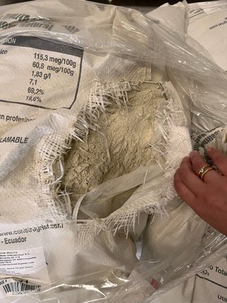 Zeolita Natural Granulada 25kg