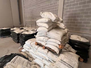 Zeolita Natural Granulada 25kg