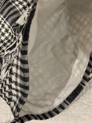 Bolso Lois Tela Negro y Blanco
