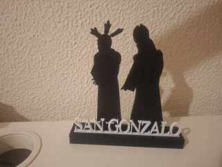 Figura Hermandad San Gonzalo