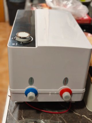 Calentador Agua 12V apto para caravana o autocarav