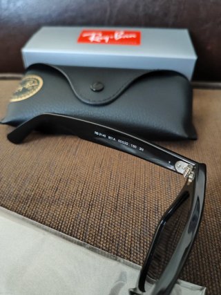 Gafas de Sol Ray-Ban WAYFARER Negras