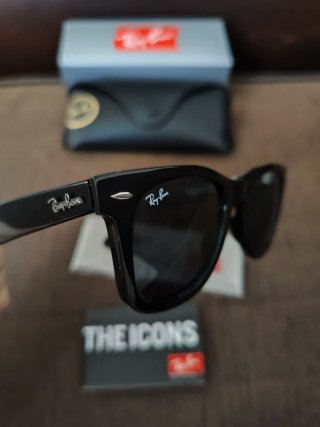 Gafas de Sol Ray-Ban WAYFARER Negras