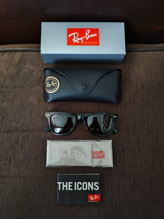 Gafas de Sol Ray-Ban WAYFARER Negras