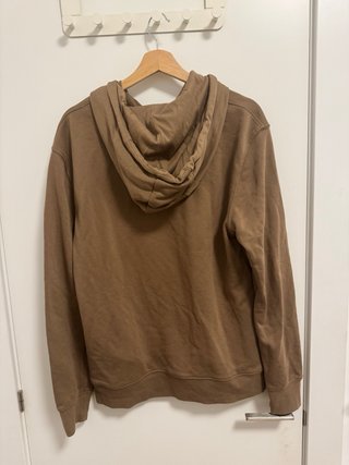 Sudadera con Cremallera Marrón
