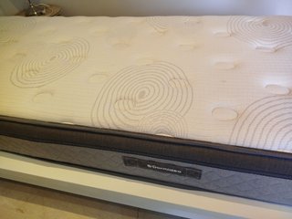 Cama IKEA Malm Blanca + Colchón 90x200