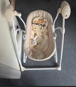 Sdraietta per neonati con fantasie tigri