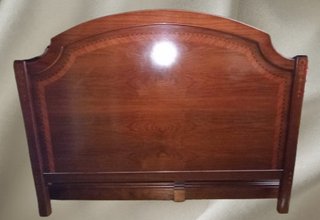 Cabecero de cama de madera 150