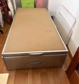 Base cama canapé con cajón