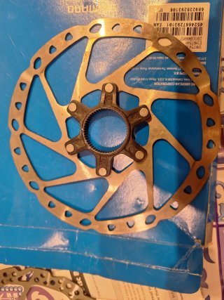 Disco Freno Shimano Centerlock 180mm