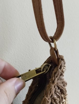 Bolso tejido mujer