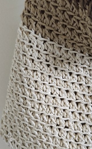 Bolso tejido mujer