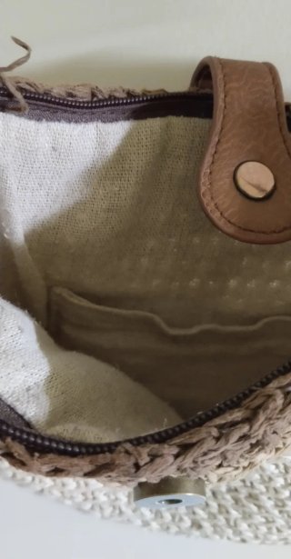 Bolso tejido mujer