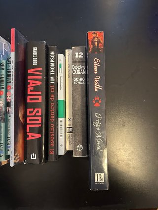 Lote de 12 Libros Variados: Harry Potter, Manga