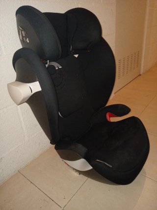 Silla coche Cybex Silver Solution M-fix
