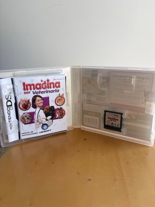 Imagina Ser Veterinaria Nintendo DS