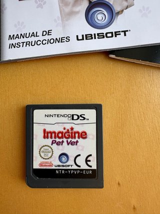 Imagina Ser Veterinaria Nintendo DS
