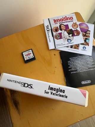 Imagina Ser Veterinaria Nintendo DS