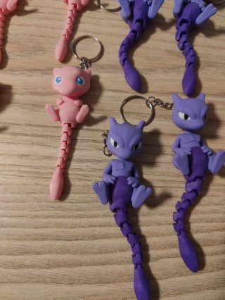 Lote llaveros Pokémon y porta cartas