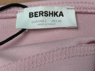 Gonna rosa stile tennis
