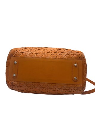 Bolso Christian Dior Lady Dior Avenue Naranja