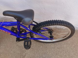 Bicicleta infantil Spider 20 azul