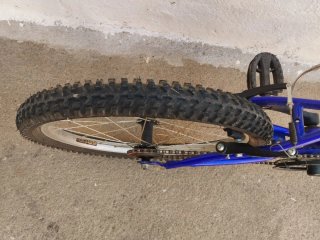 Bicicleta infantil Spider 20 azul