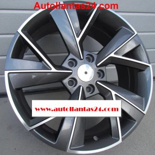 768 Juego 4 llantas skoda seat r358182