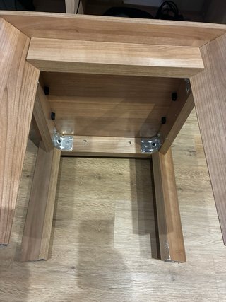 Mesa auxiliar o de centro de madera