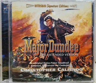 Banda Sonora Major Dundee - Intrada Edición Limita