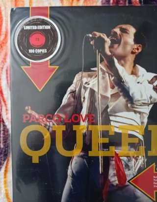 Vinilo Queen Seibu Lions Stadium 1982 3 lps nuevo