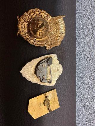 Conjunto medallas y pines soviéticos URSS