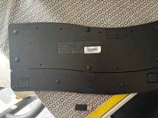 Teclado Ergonómico Microsoft Negro