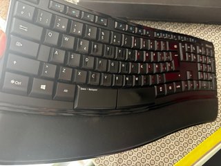 Teclado Ergonómico Microsoft Negro