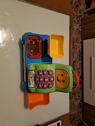 Caja Registradora Juguete Infantil Fisher Price.