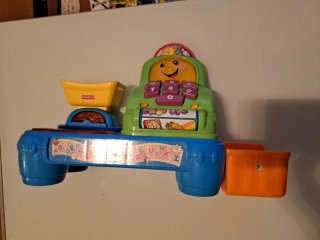 Caja Registradora Juguete Infantil Fisher Price.