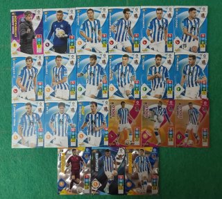 Lote Real Sociedad Adrenalyn XL 21-22 Panini