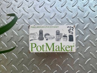 PotMaker: molde semilleros ecológico