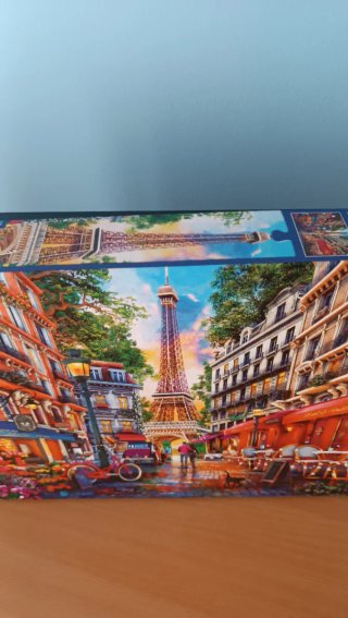 Puzzle Educa Torre Eiffel 1000 Piezas