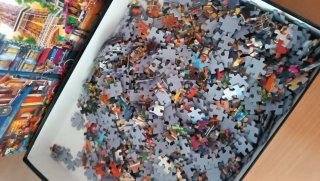 Puzzle Educa Torre Eiffel 1000 Piezas