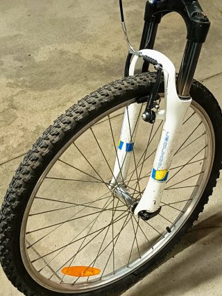 BICICLETA DE ADULTO MARCÁ B TWIN MTB BTT MONTAÑA